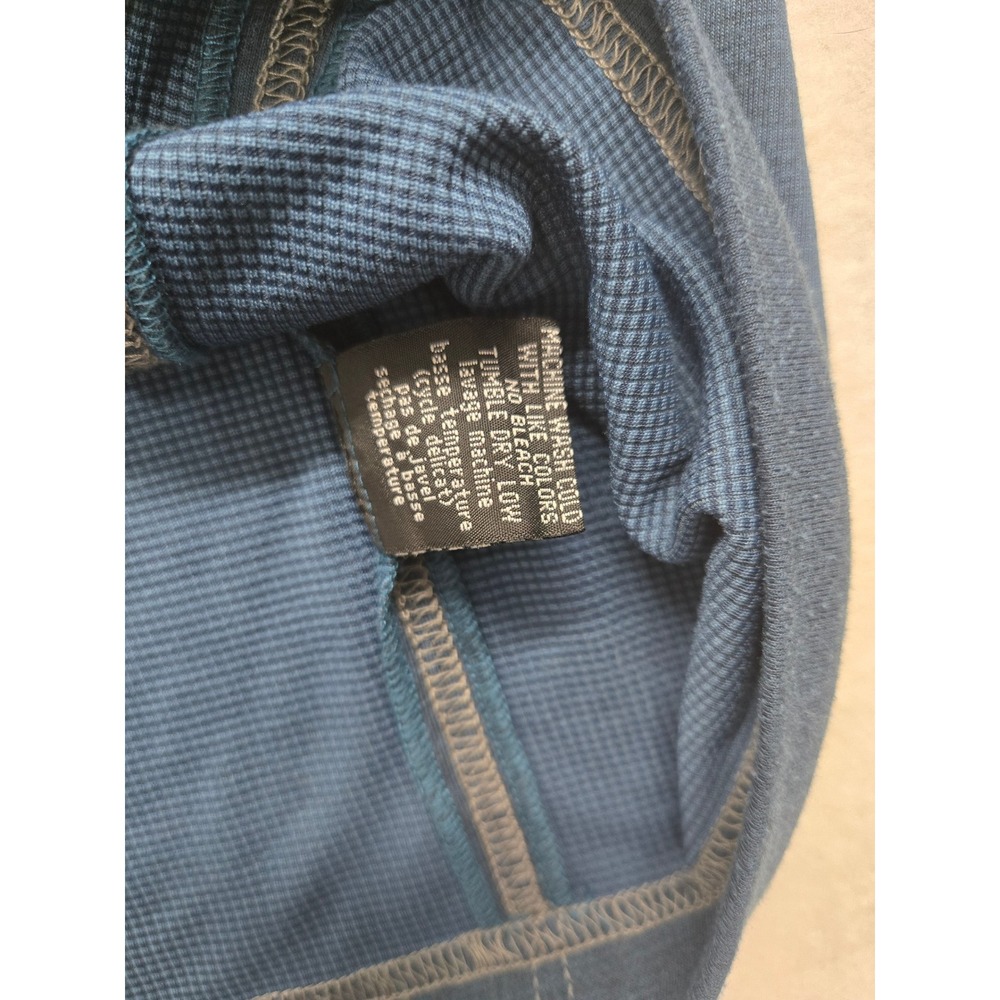 Kuhl Aerosoft Shirt Mens L Long Sleeve Button Up Blue Hiking Outdoor Casual - Picture 6 of 7